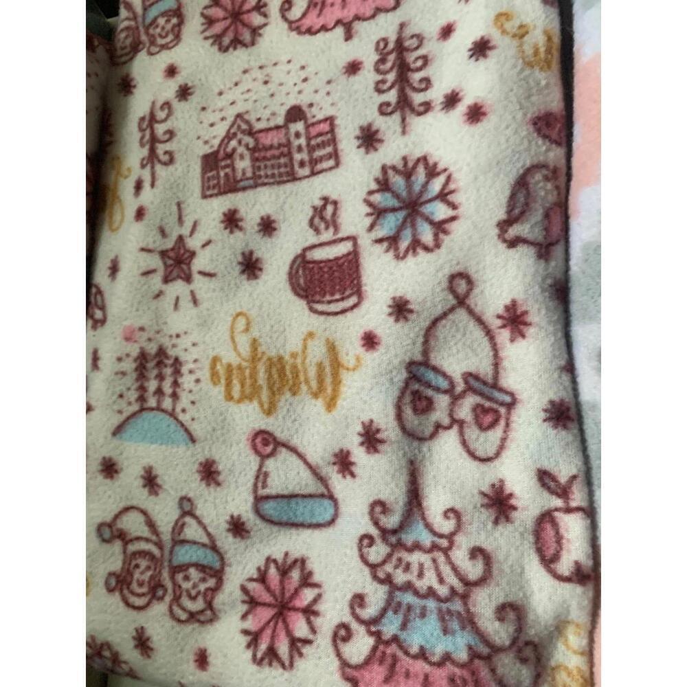 Winter Themed Mainstays Fleece Throw Blanket​​​